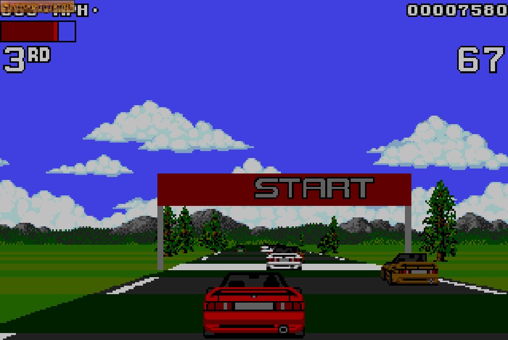 Lotus Turbo Challenge 2