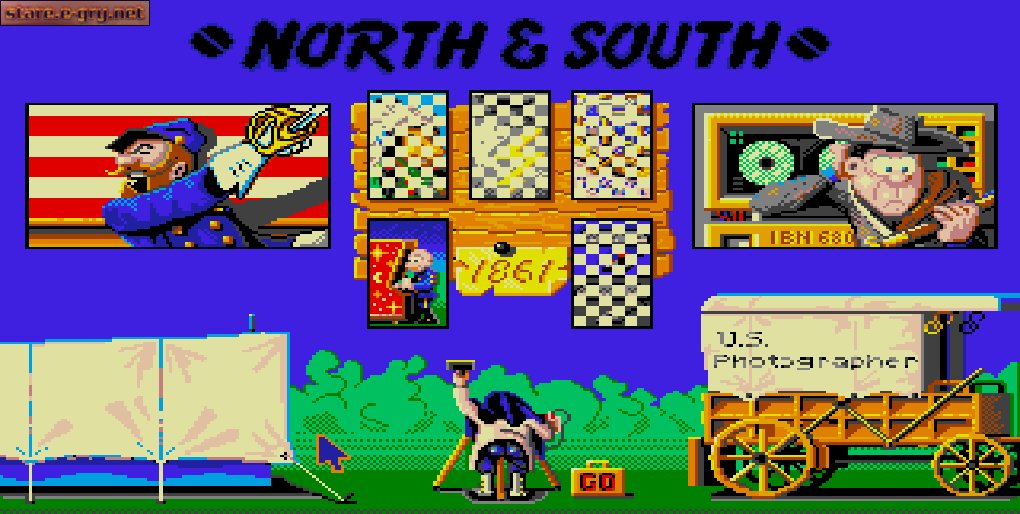 North & South