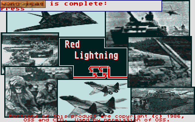 Red Lightning