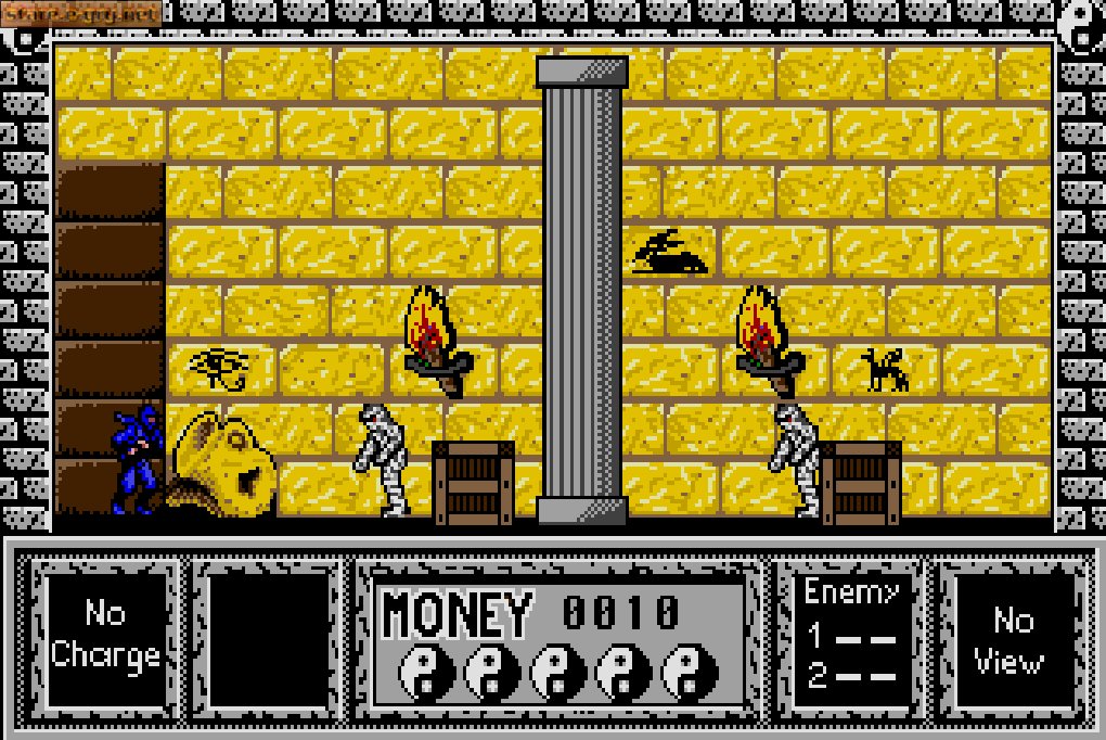 Saboteur III: The Egyptian Mission