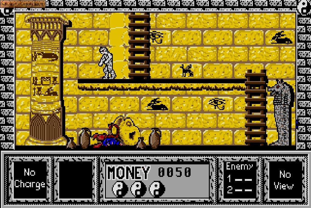 Saboteur III: The Egyptian Mission