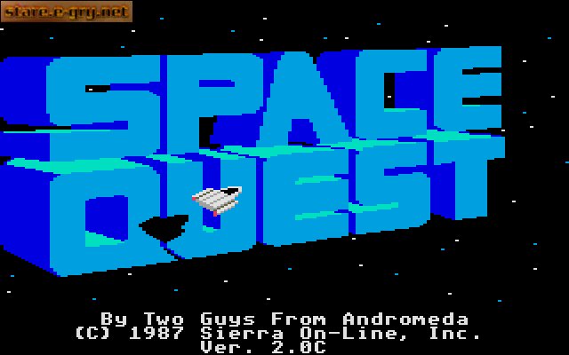 Space Quest II: Chapter II - Vohaul's Revenge