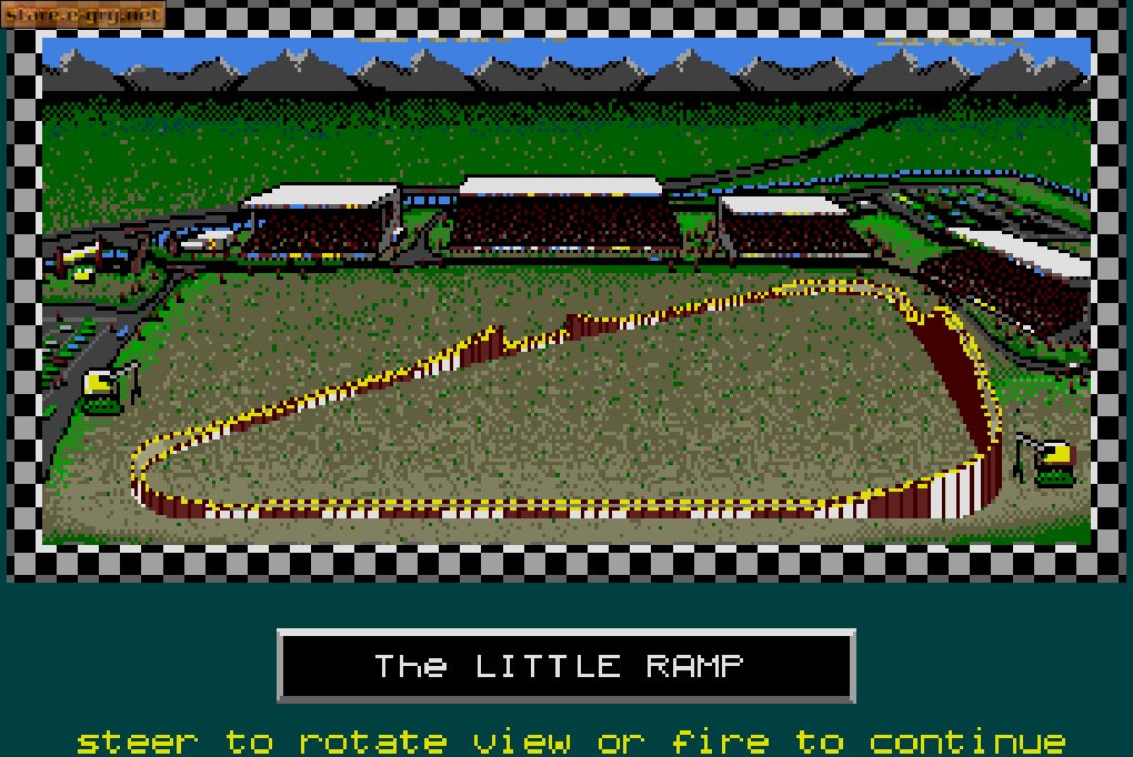Stunt Car Racer