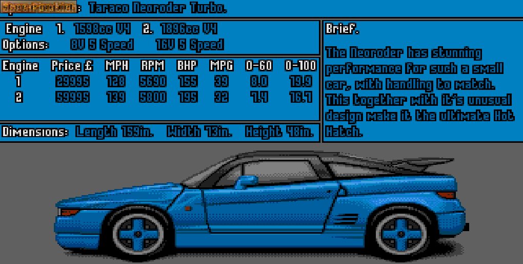 Super Cars