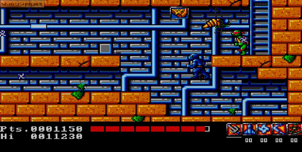 Teenage Mutant Hero Turtles