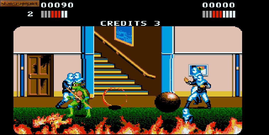 Teenage Mutant Hero Turtles: The Coin-Op!