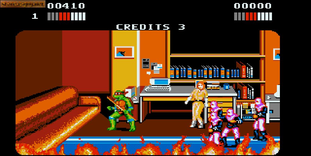 Teenage Mutant Hero Turtles: The Coin-Op!