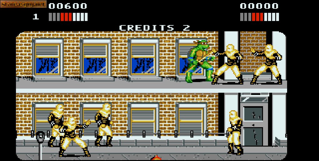 Teenage Mutant Hero Turtles: The Coin-Op!