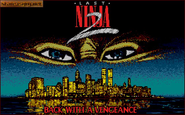 The Last Ninja 2: Back with a Vengeance