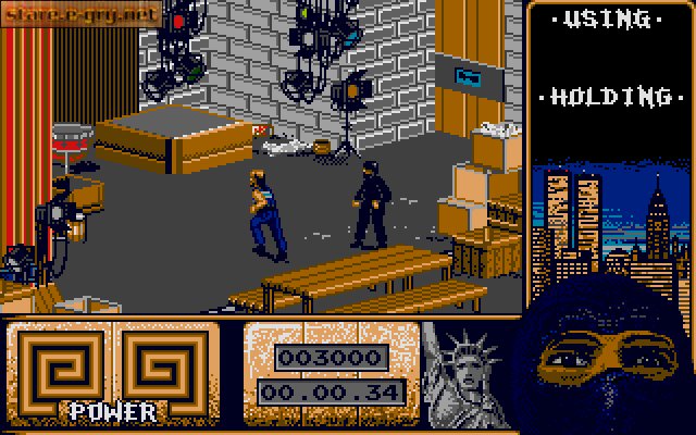 The Last Ninja 2: Back with a Vengeance