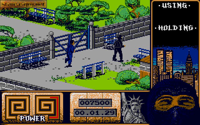 The Last Ninja 2: Back with a Vengeance