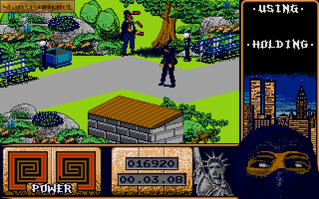 The Last Ninja 2: Back with a Vengeance
