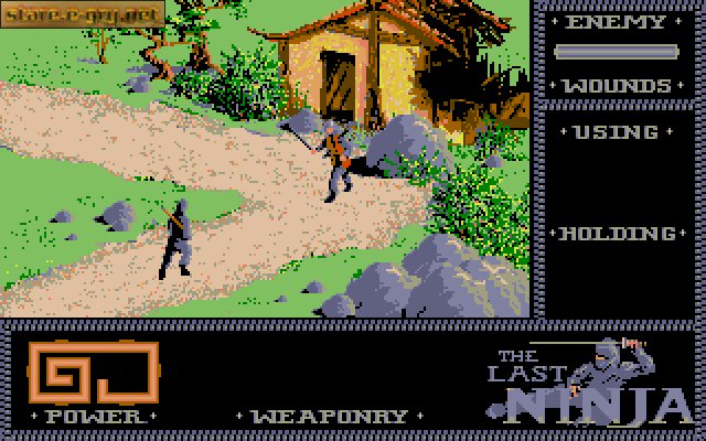 The Last Ninja