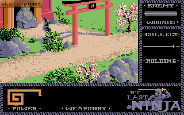 The Last Ninja