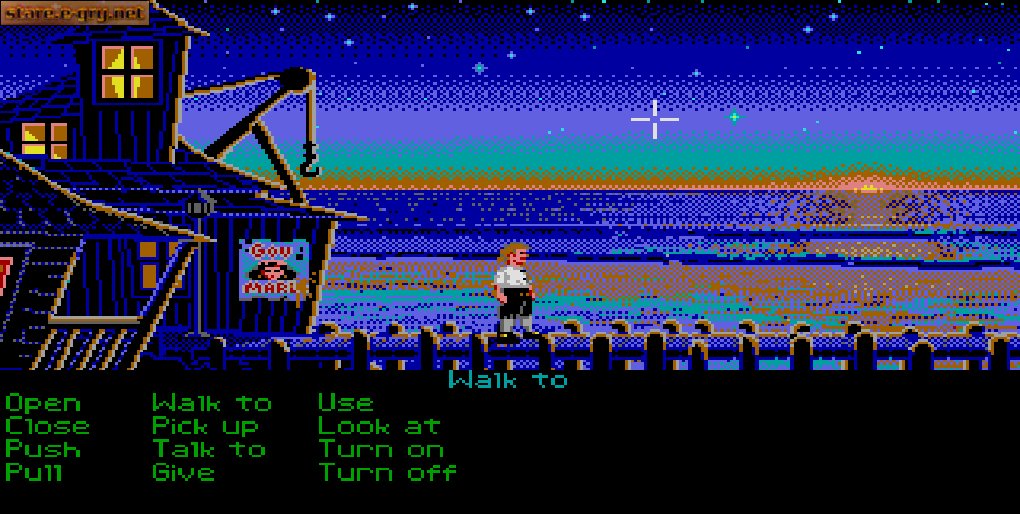The Secret of Monkey Island