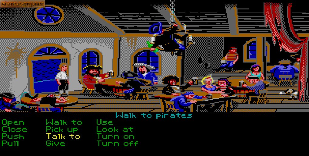 The Secret of Monkey Island