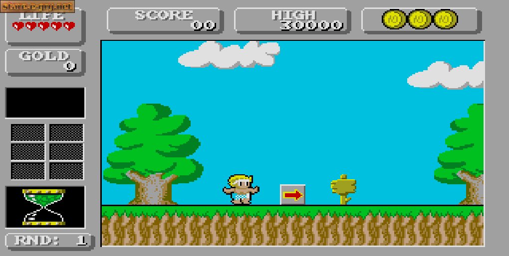 Wonder Boy in Monster Land