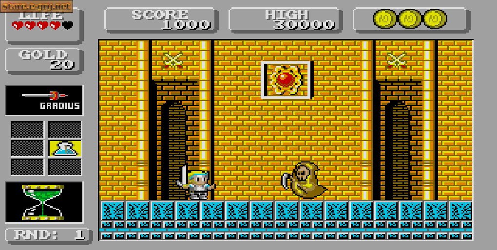 Wonder Boy in Monster Land
