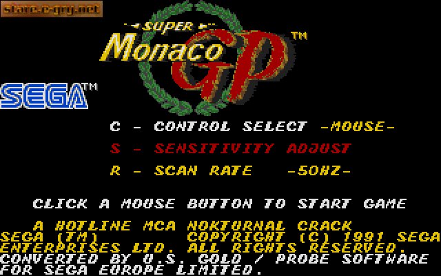 Super Monaco GP