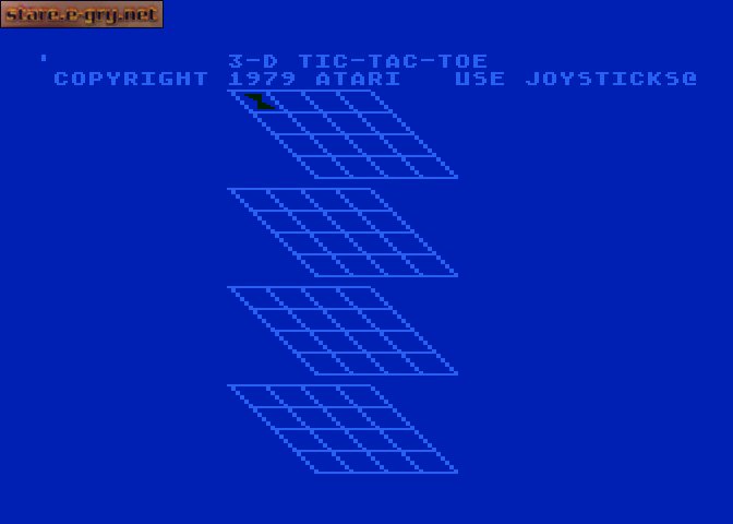 3-D Tic-Tac-Toe