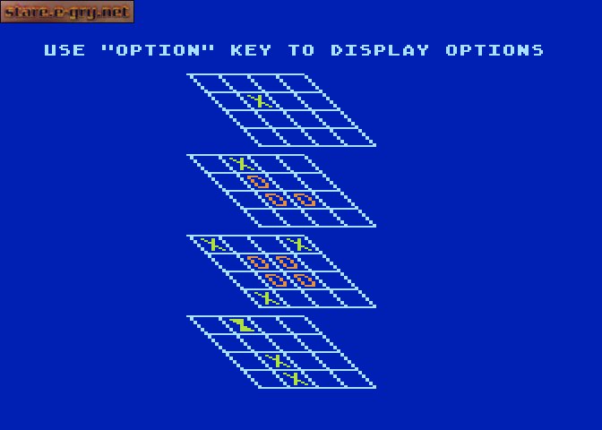 3-D Tic-Tac-Toe
