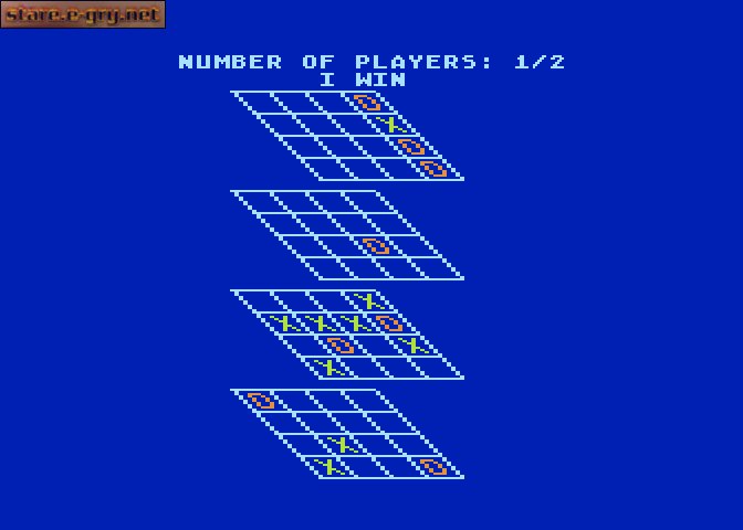 3-D Tic-Tac-Toe