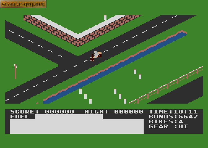 Action Biker