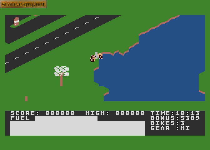 Action Biker