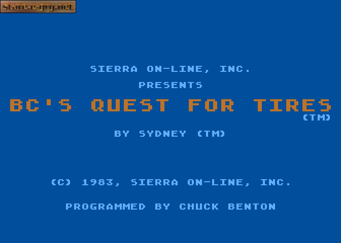 BC's Quest For Tires