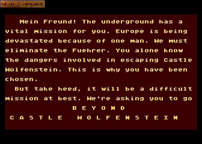 Beyond Castle Wolfenstein