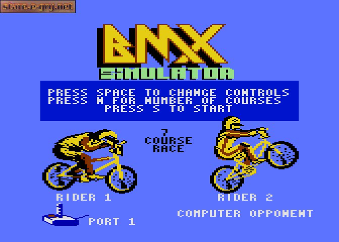 BMX Simulator