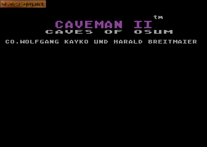 Caveman II: Caves of Osum