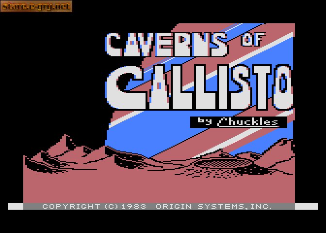 Caverns of Callisto