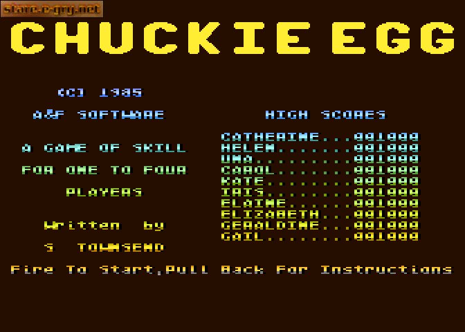 Chuckie Egg