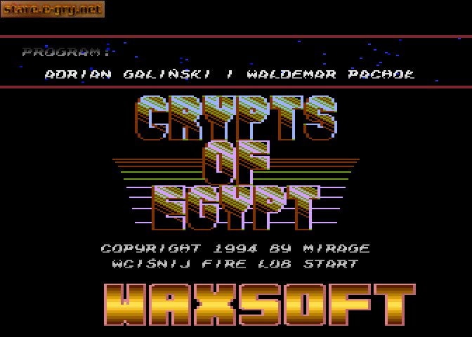 Crypts of Egypt