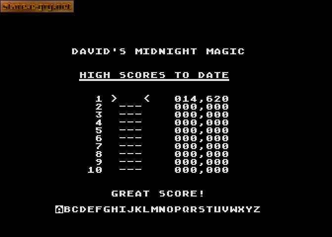 David's Midnight Magic