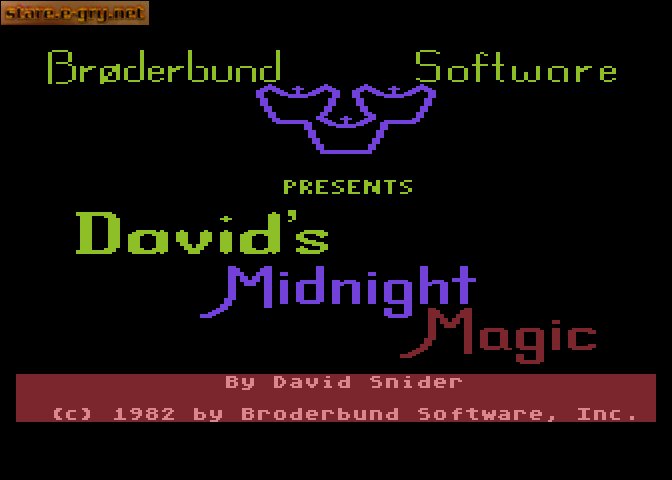 David's Midnight Magic 2