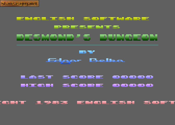 Desmond's Dungeon