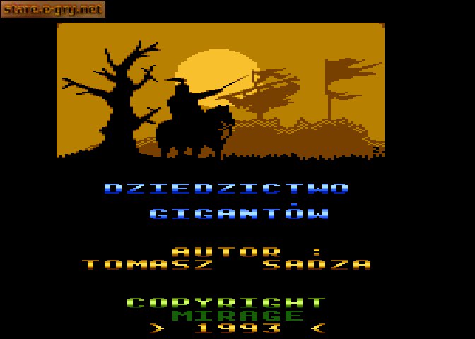 Dziedzictwo Gigantów