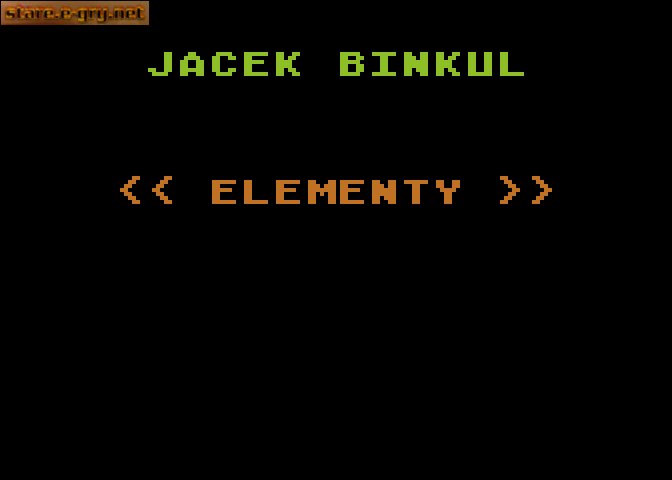 Elementy