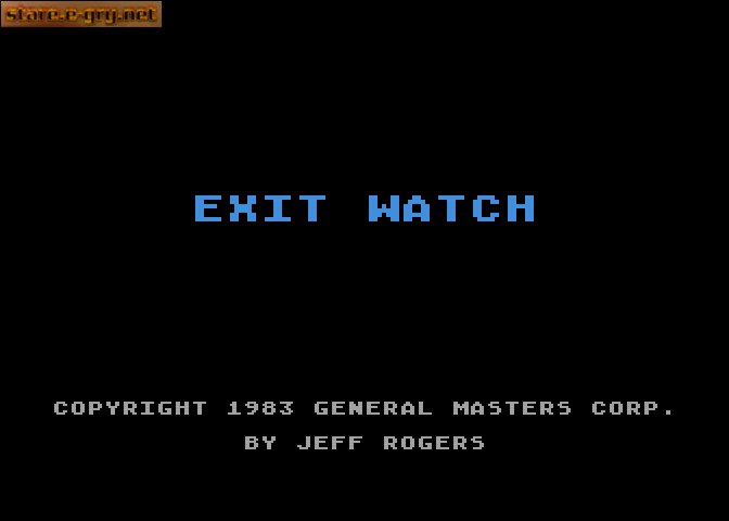 Exit Watch