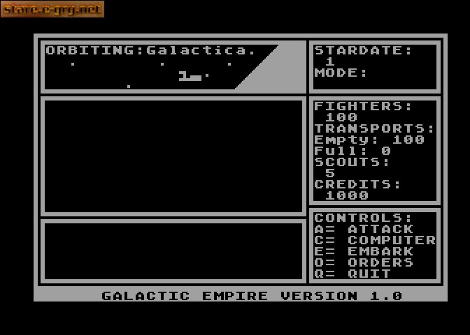 Galactic Empire