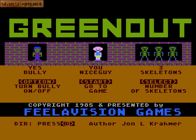 Greenout