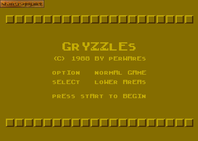 Gryzzles