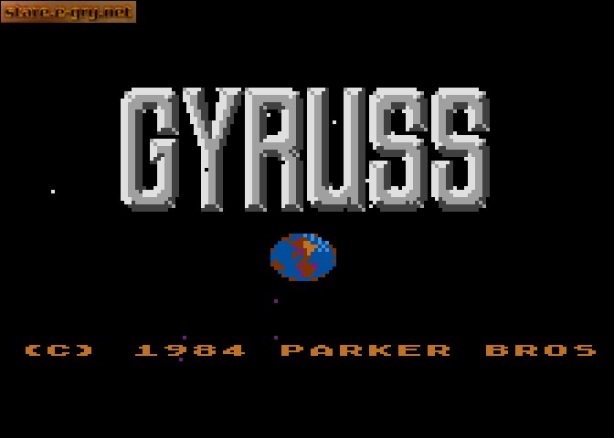 Gyruss