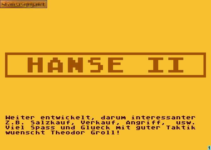 Hanse II Anno 1783