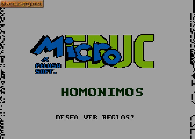 Homonimos