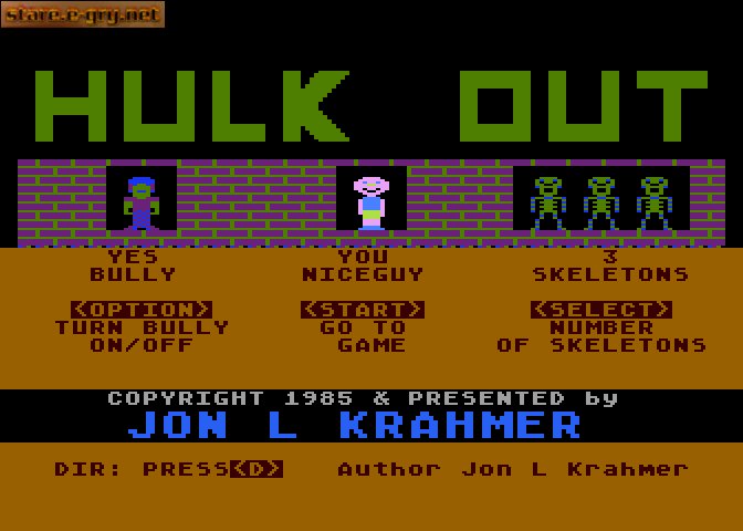 Hulk Out