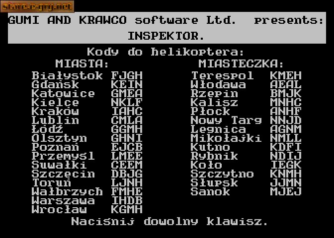 Inspektor
