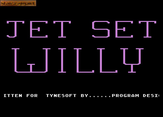 Jet Set Willy